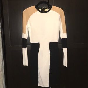 NWT Torn by Ronny Kobo body Con Dress